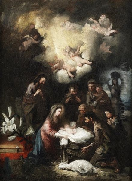 The Adoration Of The Shepherds - view 1