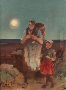 The Peat Gatherers by Hugh Munro