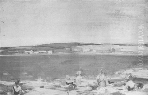 The Bathing Party, Cowal - view 1