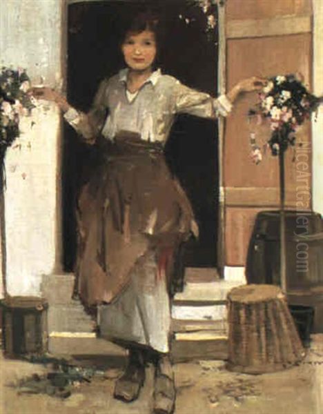 A Galloway Farmer's Daughter - view 1