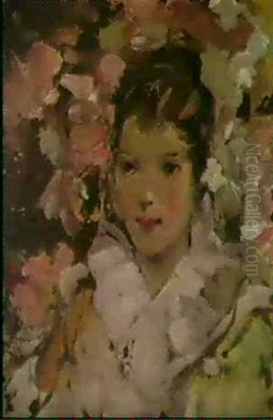 Girl With A Ruff - view 1