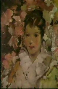 Girl With A Ruff by Hugh Munro