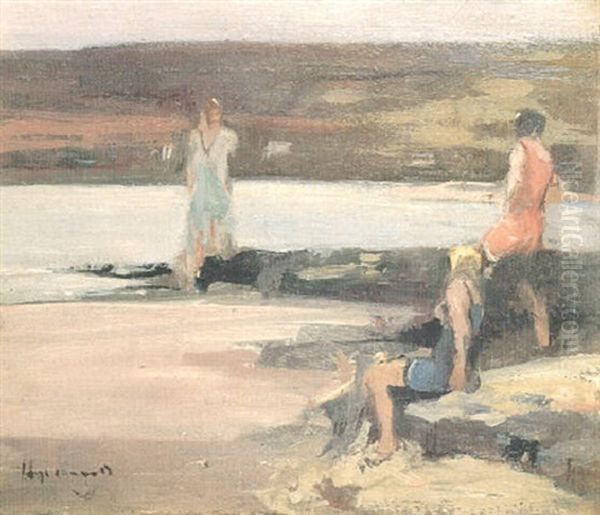 The Bathers - view 1