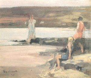 The Bathers by Hugh Munro