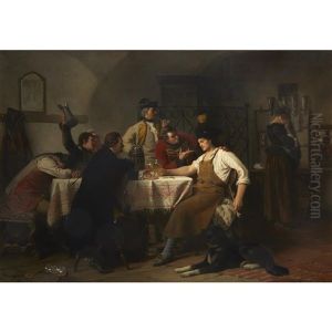 Die Werber by Josef Munsch