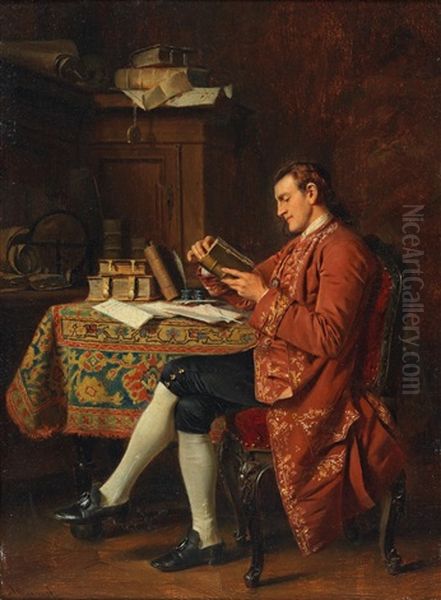 The Book Lover - view 1