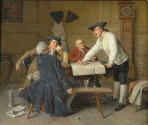 Spirited Oration by Josef Munsch