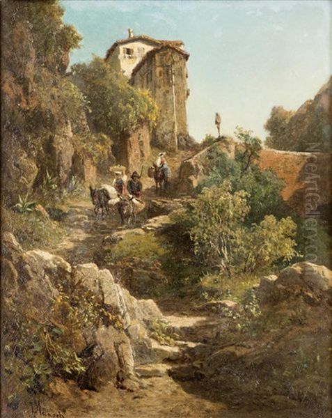 Le Chemin Sinueux - view 1