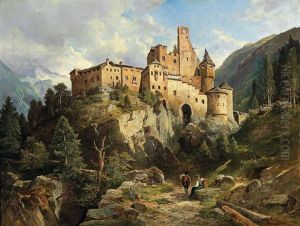 View Of The Castello Die Tures