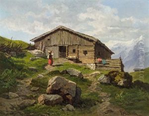 Gehoft Im Gebirge Gehoft Im Gebirge