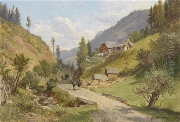Landschaft In Niederosterreich - view 1