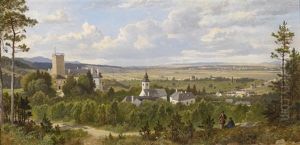 Motiv Aus Enzesfeld Mit Blick Nach Lindabrunn, Niederosterreich