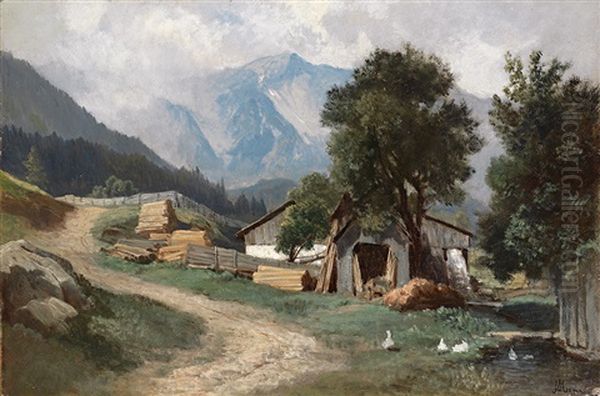 Motiv Aus Gastein - view 1
