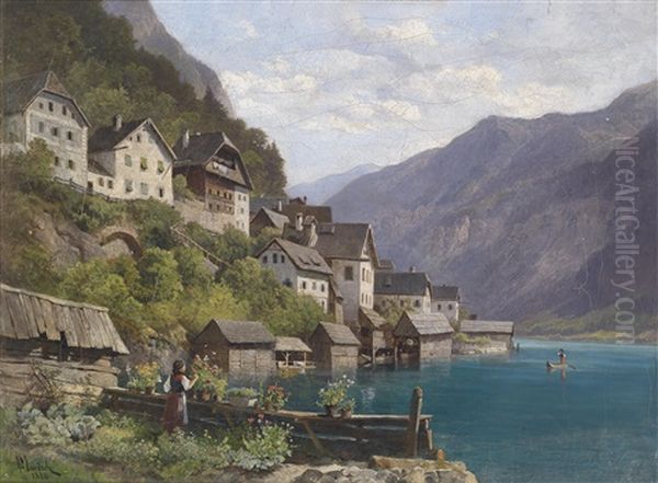 Idylle Am Hallstatter See - view 1