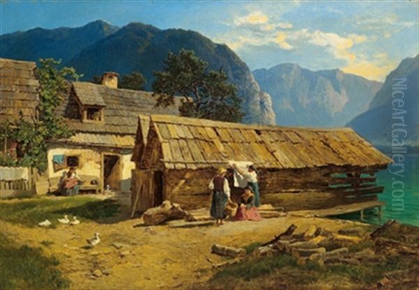 Sonniger Tag Am Hallstatter See - view 1