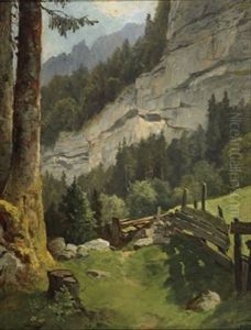 Im Echernthal Beim Hallstatt