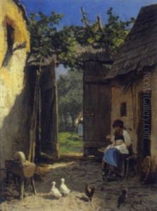 Arbeit Am Bauernhof