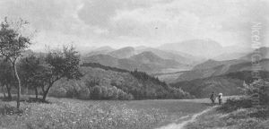 Ein Sommertag by Leopold Munsch