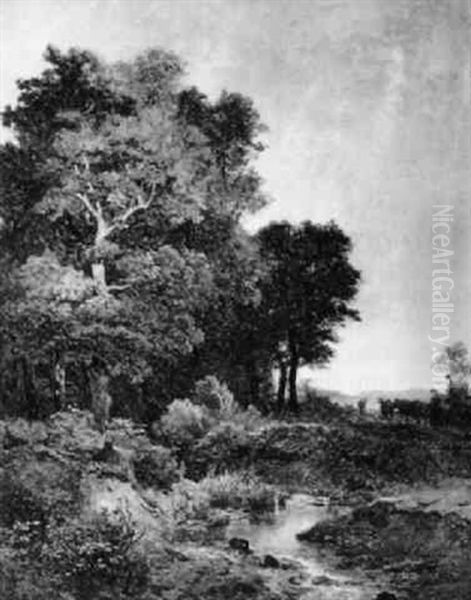 Am Heimweg Von Der Weide - view 1