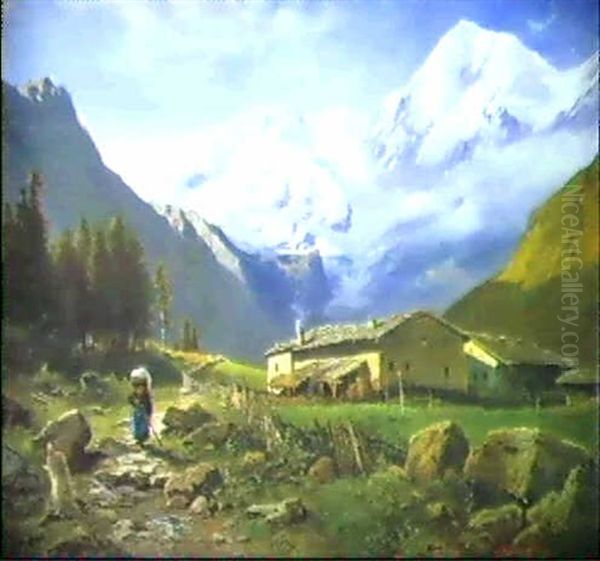 Bauernhof In Den Bergen - view 1
