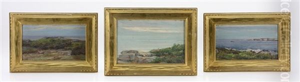 Three Seascapes - view 1