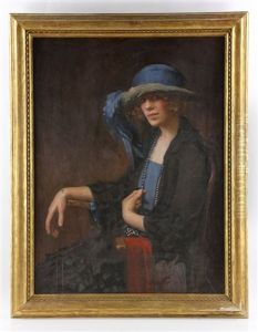 Portrait Of Mr. Alexander Orr Of New York City by Albert Henry Munsell