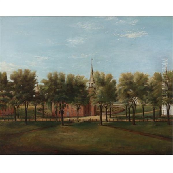 New Haven Green - view 1