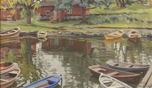 Boats By The Shore Boats By The Shore