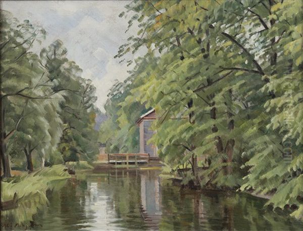 River View - view 1