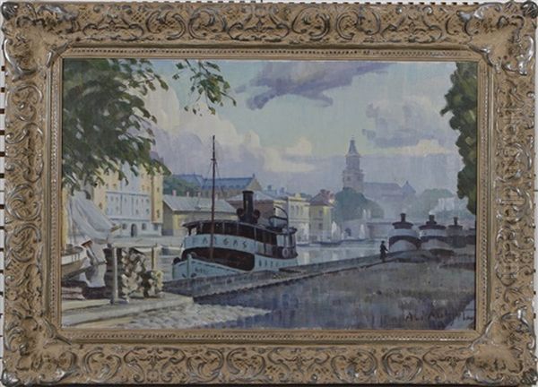 Aurajoki - view 1