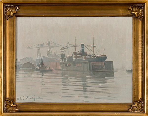 A Shipyard, Helsinki - view 1