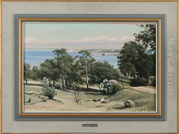 Kaivopuisto - view 1