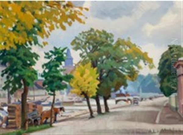 Aura River - view 1