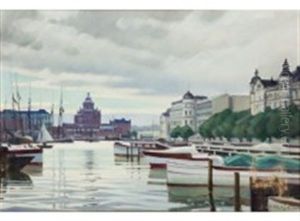 Pohjoisranta, Helsinki by Ali Munsterhjelm