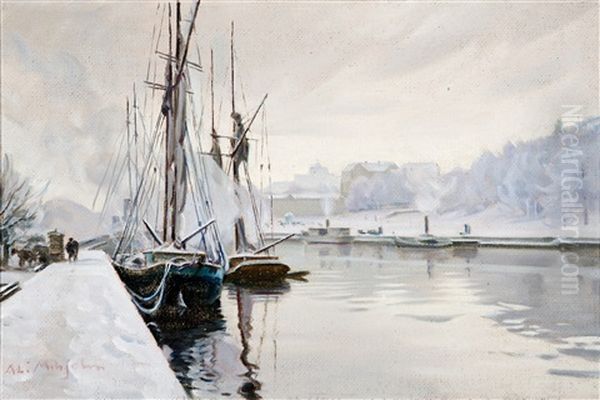 Aurajoki River - view 1