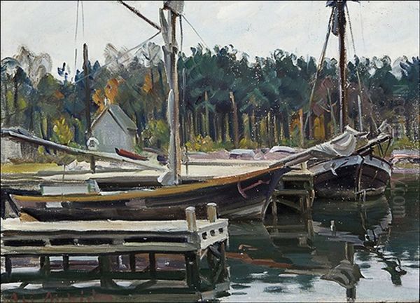 Sailing Boats - view 1