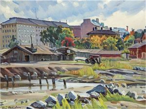 View From Helsinki by Ali Munsterhjelm