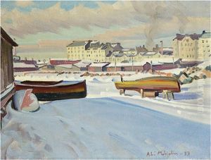 Hietalahti Shore, Helsinki by Ali Munsterhjelm