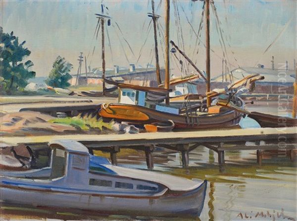 Motif From The Harbour - view 1