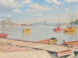 View From Helsinki by Ali Munsterhjelm