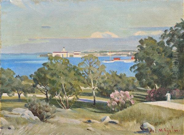 From Kaivopuisto - view 1