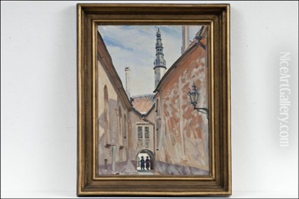 Tallinnasta - Fran Tallinn - view 1