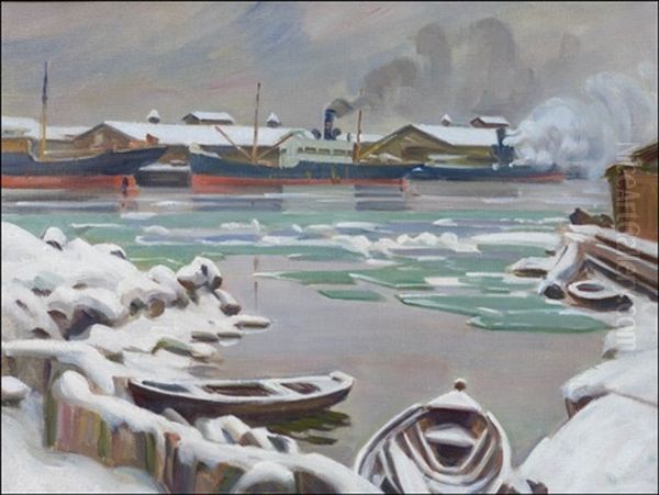 Talvinen Satama - view 1