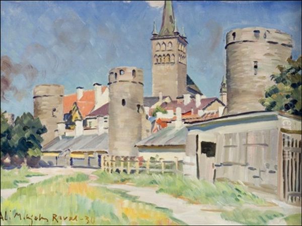 Nakyma Tallinnasta - view 1