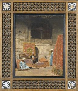 Arabische Teppichhandler by Voitler Billney