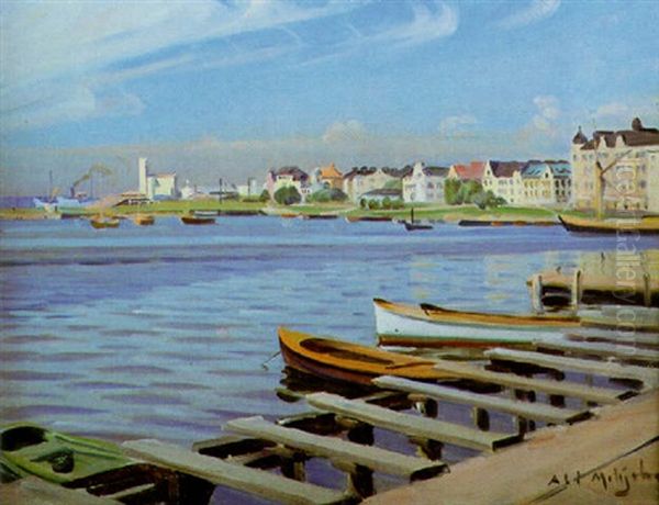 Fran Helsingfors - view 1