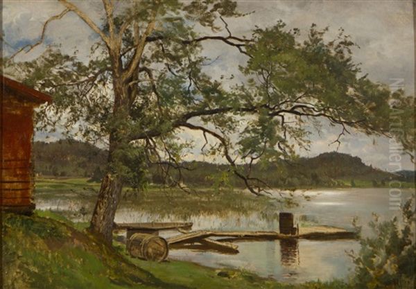 Lake Landscape - view 1