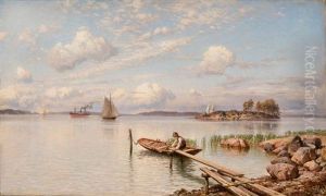 Summer's Day by Magnus Hjalmar Munsterhjelm