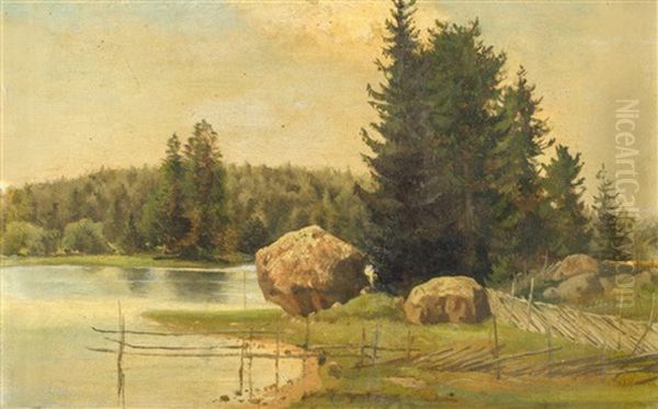 Landschaft Mit Felsen - view 1