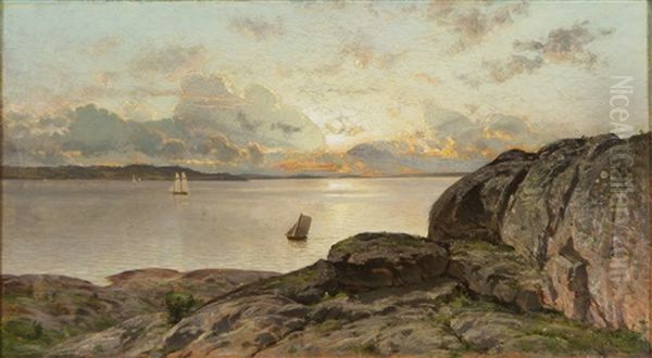 Summer Landscape - view 1
